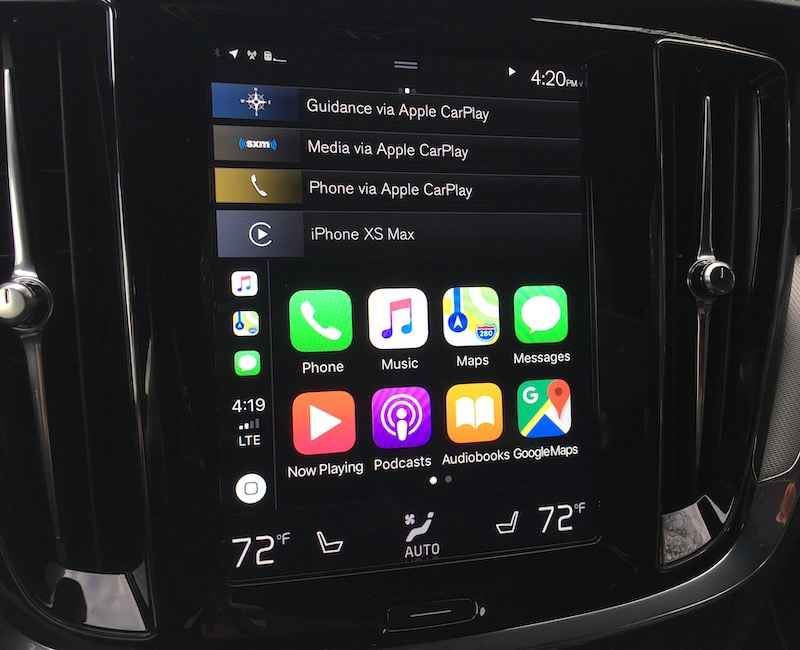 Volvo s60 carplay